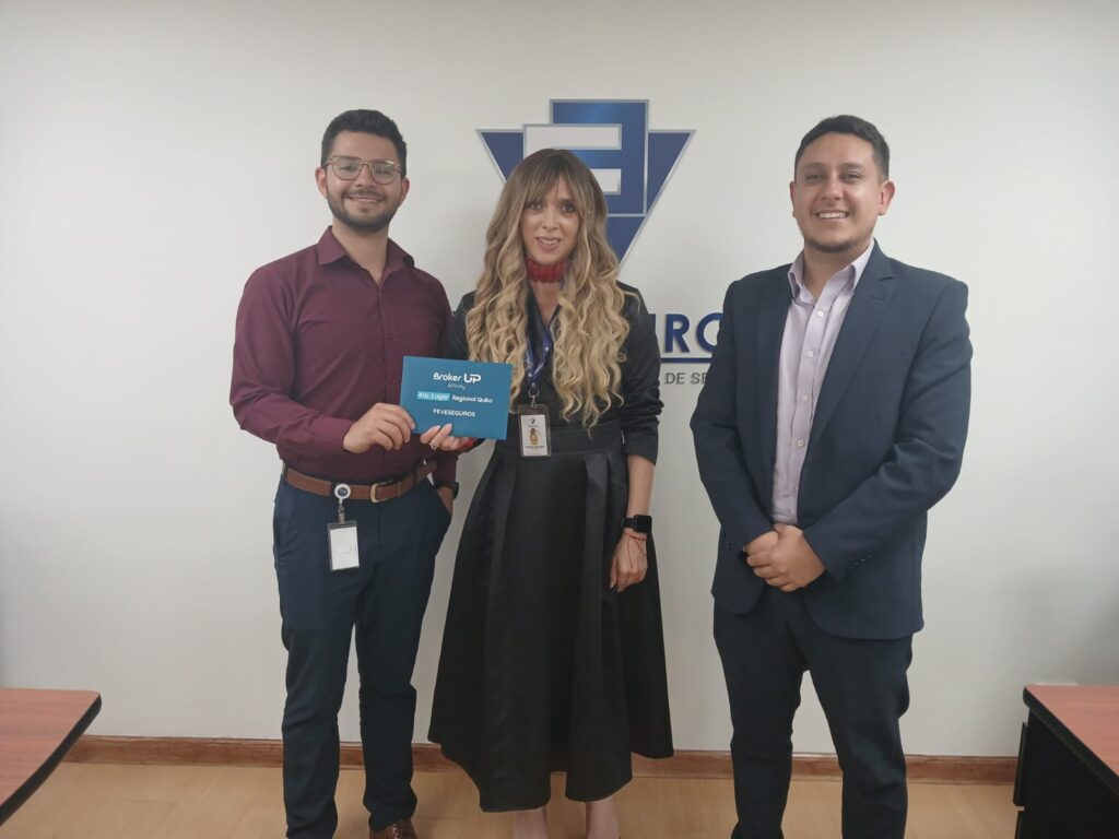 Feveseguros es galardonado por Ecuasanitas dentro de los Brokers de Mayor Producción en la Región Quito