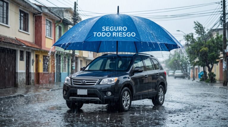 seguro de autos todo riesgo en quito - ecuador